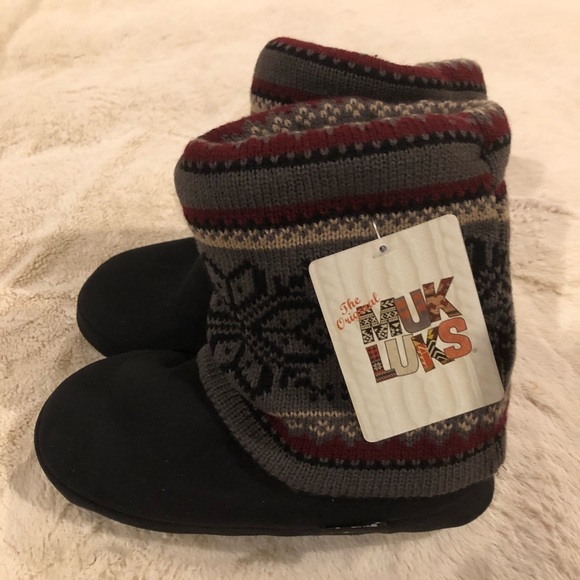 muk luks slippers womens